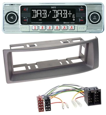 Dietz Bluetooth MP3 DAB USB Autoradio für Renault Megane Scenic Classic Cabrio G - Bild 1 von 4