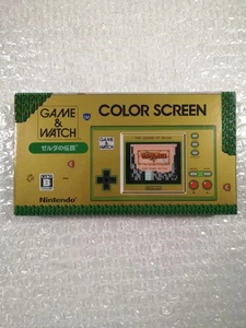GAME & WATCH THE LEGEND OF ZELDA JAPAN NEW - Picture 1 of 5