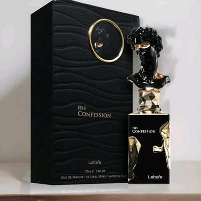 MY STORE HIS Confession 100ml Perfume For MEN by Lattafa new launched FREE UK DELIVERY