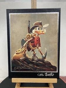 DISNEYANA HC Book GLADSTONE 1st edit. 1987 Uncle Scrooge in Color #212 Signed NM - Picture 1 of 10