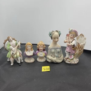 Konvolut fünf Dorffiguren V33 - Bild 1 von 6