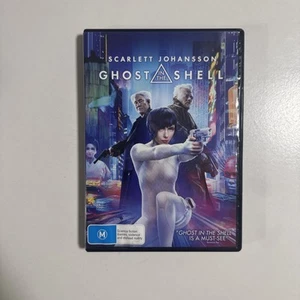 Ghost In The Shell (DVD, 2017) Region 4 PAL Former Rental - Picture 1 of 6