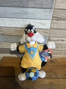 Looney Tunes Plush Sylvester - 22 cm - Brand New With Tags - Picture 1 of 6