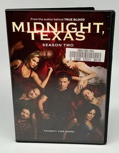Midnight, Texas: Season Two (DVD, 2018) Ex-Library Copy / Discs  - Bild 1 von 3