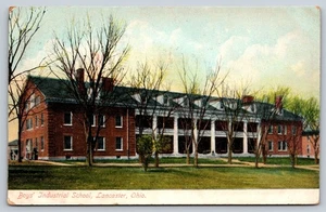 Boys Industrial School Lancaster Ohio OH Postcard 1911 Exterior View - Picture 1 of 3