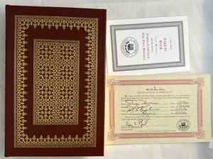 Take It Back by James Carville & Paul Begala SIGNED Easton Press Limit Edition - Imagen 1 de 3