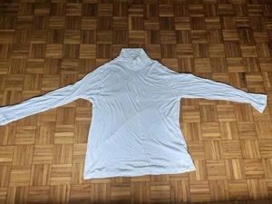 JULIUS 7 TG 4 / XL AWESOME RELAXED LIGHT COTTON SILK BLEND HIGH NECK - Picture 1 of 18