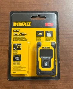 Medidor de distancia láser atómico DEWALT DW055PL 55 ft - SELLADO ENVÍO GRATUITO - Imagen 1 de 3