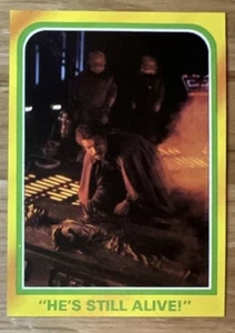 1980 Topps Star Wars Series 3 #320 EMPIRE STRIKES BACK - HE’S STILL ALIVE! EXC! - Picture 1 of 3