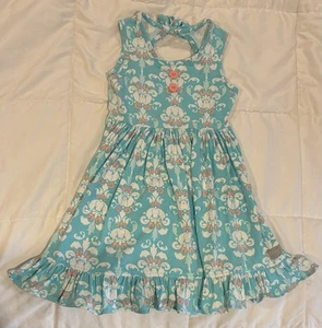 Eleanor Rose Perla Style Dress Girls Size 5/6 - Picture 1 of 5