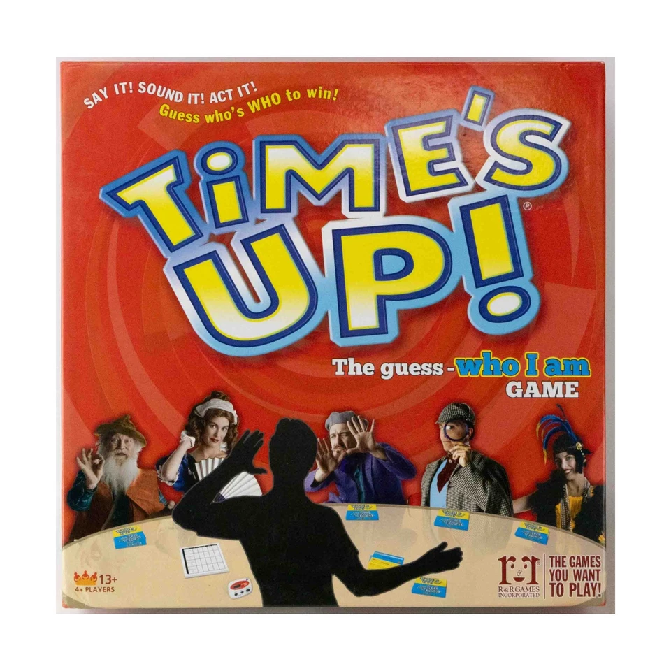 R&R Board Games Time's Up Deluxe (2nd Ed) Box VG+ - Image 1 of 2