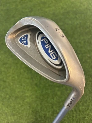 Ping G5 Blue Dot 🔵 Sand Wedge/TFC 100 дамский графитовый/RH - Изображение 1 из 4