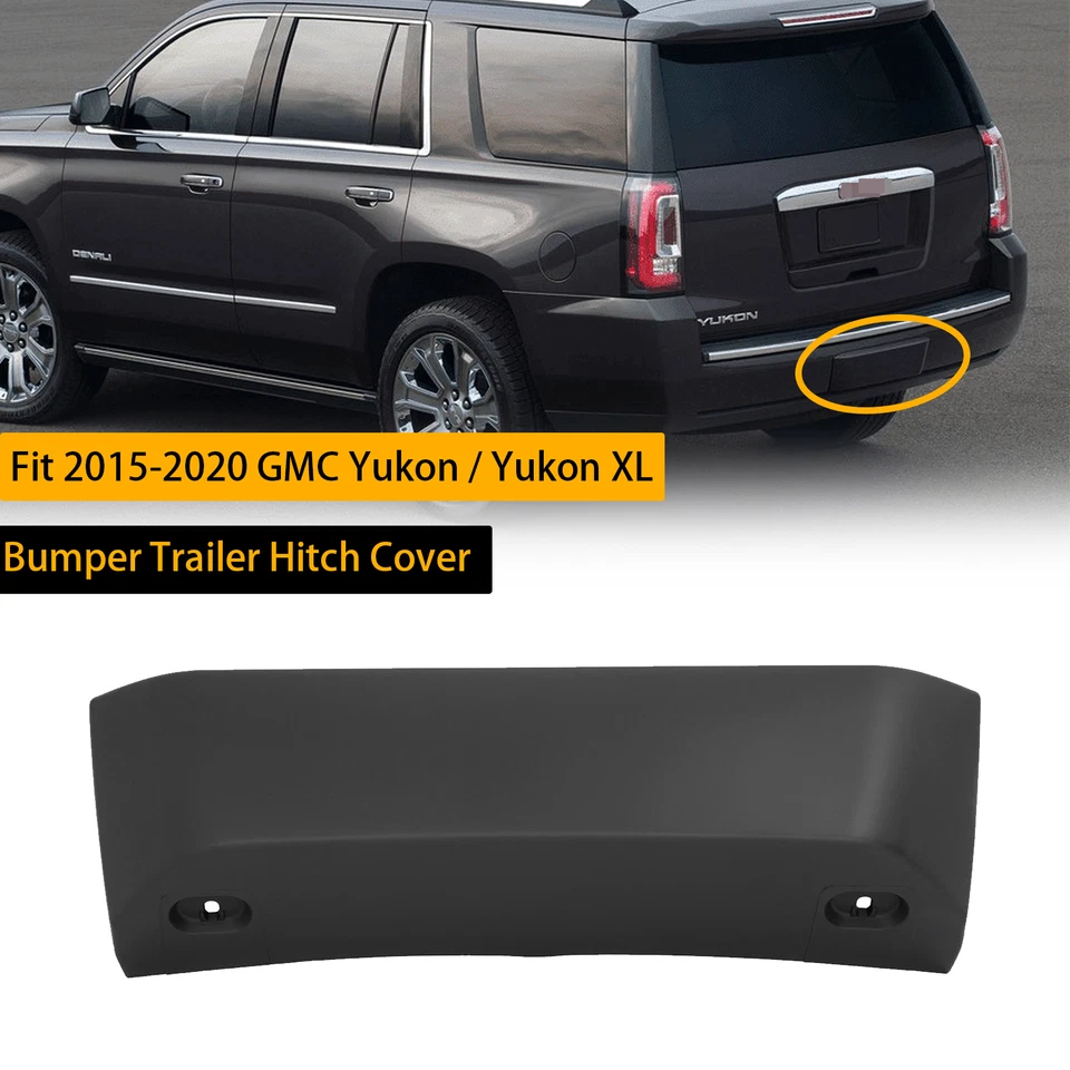 23142974 For 2015-2020 GMC Yukon / Yukon XL 1X PTM Trailer Hitch Cover - Image 1 of 4