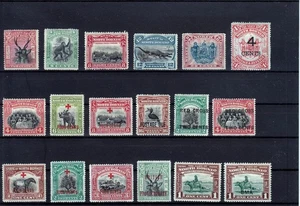 NORTH BORNEO   1897 / 1945   18  STAMPS  MLH*  FINE - Picture 1 of 1