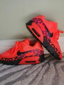 Nike Air Max 90 FB SE Size UK 5 Total Crimson Obsidian Vivid Purple 852819-800 - Picture 1 of 8
