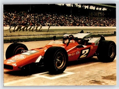 1992 Hi-Tech Mario Andretti Mario Andretti STP Corporation #24 - Image 1 of 2