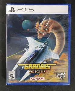 Gradius Origins (Gradius III Cover) - Sony PlayStation 5 PS5 BRANDNEU VERSIEGELT - Bild 1 von 2
