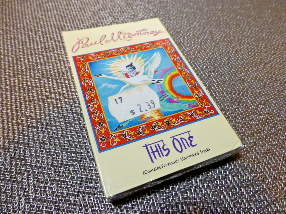 Vintage Paul McCartney This One Cassette Tape Re7