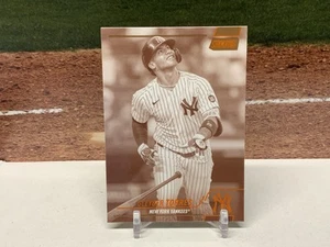 Gleyber Torres 2022 Stadium Club #239 Sepia New York Yankees - Picture 1 of 2