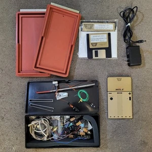 *READ* ECD Super MOLE Gold Thermal Profiler, w/thermal barrier, software, & etc - Afbeelding 1 van 6