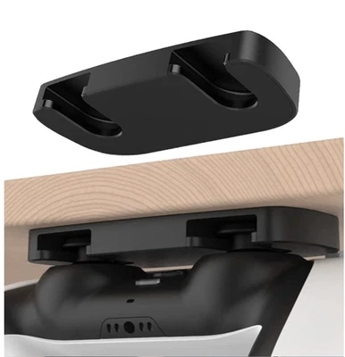 PS5 PS4 Controller Holder Under Desk Mount Stand Hanging Controller Display UK - Image 1 of 4