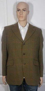 Chaqueta Blazer Deportiva KILMAINE Hecha en Irlanda Para Hombre Lana Tweed Talla MEDIANA 42 - Imagen 1 de 7