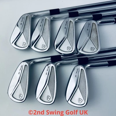 Used Taylormade P7MC 2023 Irons / 4-PW / X-Flex Nippon Modus3 Tour 120 Shafts - Image 1 of 4