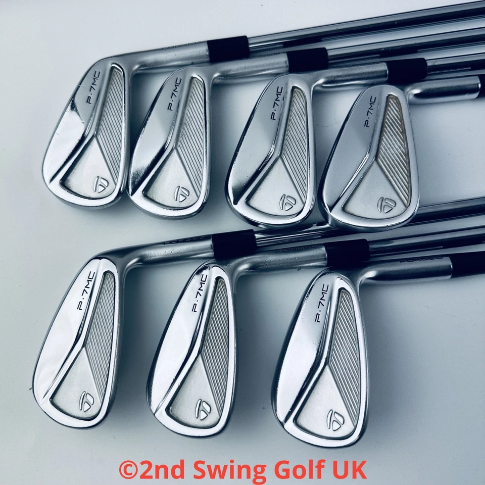 Used Taylormade P7MC 2023 Irons / 4-PW / X-Flex Nippon Modus3 Tour 120 Shafts - Image 1 of 4