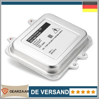 Alimentatore Xenon Alimentatore Centralina Adatto per Skoda Octavia II 1Z3 - Immagine 1 di 4