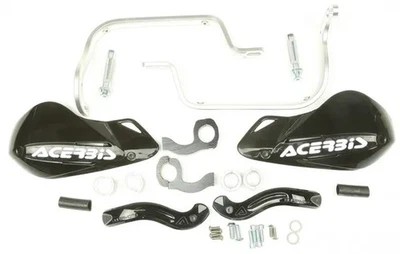 Acerbis Supermoto X-Strong Hand Guards Black Husaberg FE570 09-12 - Image 1 of 4