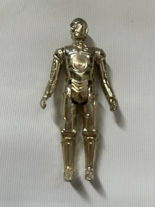 Vintage Star Wars Complete C-3PO Fixed Limbs Action Figure - 1977 First 12 - Bild 1 von 6