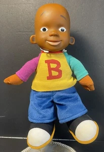 Fisher Price Mattel Little Bill Plüschpuppe 11 Zoll Spielzeug 2002 Vintage - Bild 1 von 14