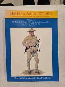 The Horse Soldier,1881-1916,Last of the Indian Wars,Spanish-American,Saddle,Tack - Picture 1 of 12