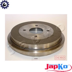 2x BRAKE DRUM 56102C FOR NISSAN PRIMERA/Hatchback/Traveller QG16DE 1.6L 4cyl - Picture 1 of 9