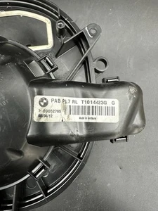 BMW Heater Blower Motor Housing Unit PAB P7 RL T1014423G – OEM – Made in Germany - Picture 1 of 4