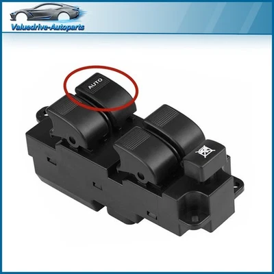Interruptor de ventana Power Master RHD para Ford Ranger Mazda BT-50 4 puertas AB39-14540-AB  Foto 1 de 4