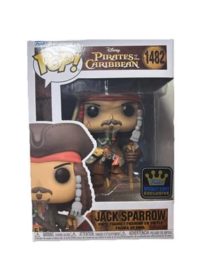 Funko Pop! Pirates of the Caribbean - Captain Jack Sparrow EXCLUSIVE #1482 - image 1 of 4