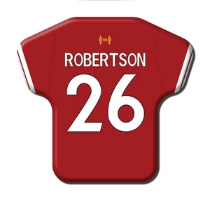 Calamita Simile a T-Shirt Calcio Stagione 2017/2018 Liverpool 26 Andrew - Picture 1 of 9