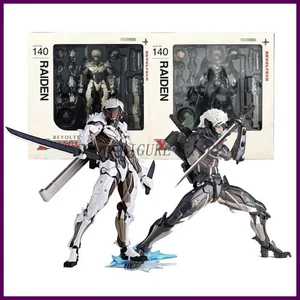 Kaiyodo Metal Gear Solid Raiden Actionfigur PVC beweglich Sammlung - Bild 1 von 26