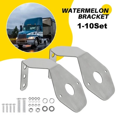 Watermelon Light Frame Bracket Angled Mount Billet Clamp - NOT Included Light - Image 1 of 4