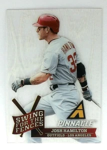 2013 Pinnacle Josh Hamilton #SF9 Baseballkarte LA Angels Swing for the Fences - Bild 1 von 2