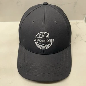 Nike Golf Coaches Open Classic99 grau eng anliegende Dri-Fit Mütze L/X Fahrenheit - Bild 1 von 6