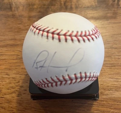 Ryan Howard Philadelphia Autographed Rawlings OML Baseball JSA COA CE73939 - Image 1 of 4