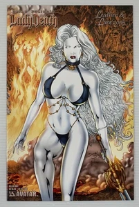 Lady Death Leather & Lace Killer Body 2005 Avatar Limited 1500 NM - Bild 1 von 9
