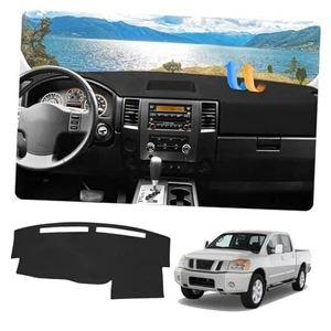 FIILINES Armaturenbrett Abdeckung für 2004-2012 Nissan Titan (ohne für Titan 2004-2012 - Bild 1 von 7