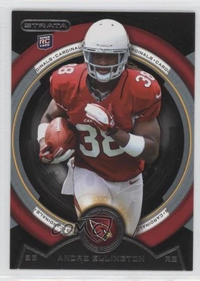 2013 Topps Strata Retail Black Onyx Andre Ellington #89 Rookie RC - Image 1 of 2