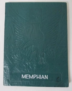 MEMPHIAN High School 1953 Yearbook - Memphis, Michigan - Illustrated + Articles - Picture 1 of 6