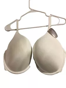 Secret Treasures Tailored T-Shirt Bra 42DD White Underwire - Picture 1 of 13