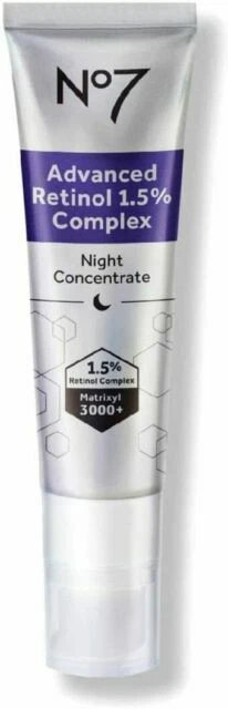 No7 Advanced Retinol 1.5 Complex Night Concentrate - 30ml