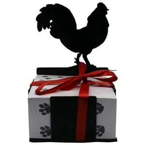 Schreibtisch Notizwürfel Zettelbox Cockerel junger Hahn The Profiles Range - Bild 1 von 1